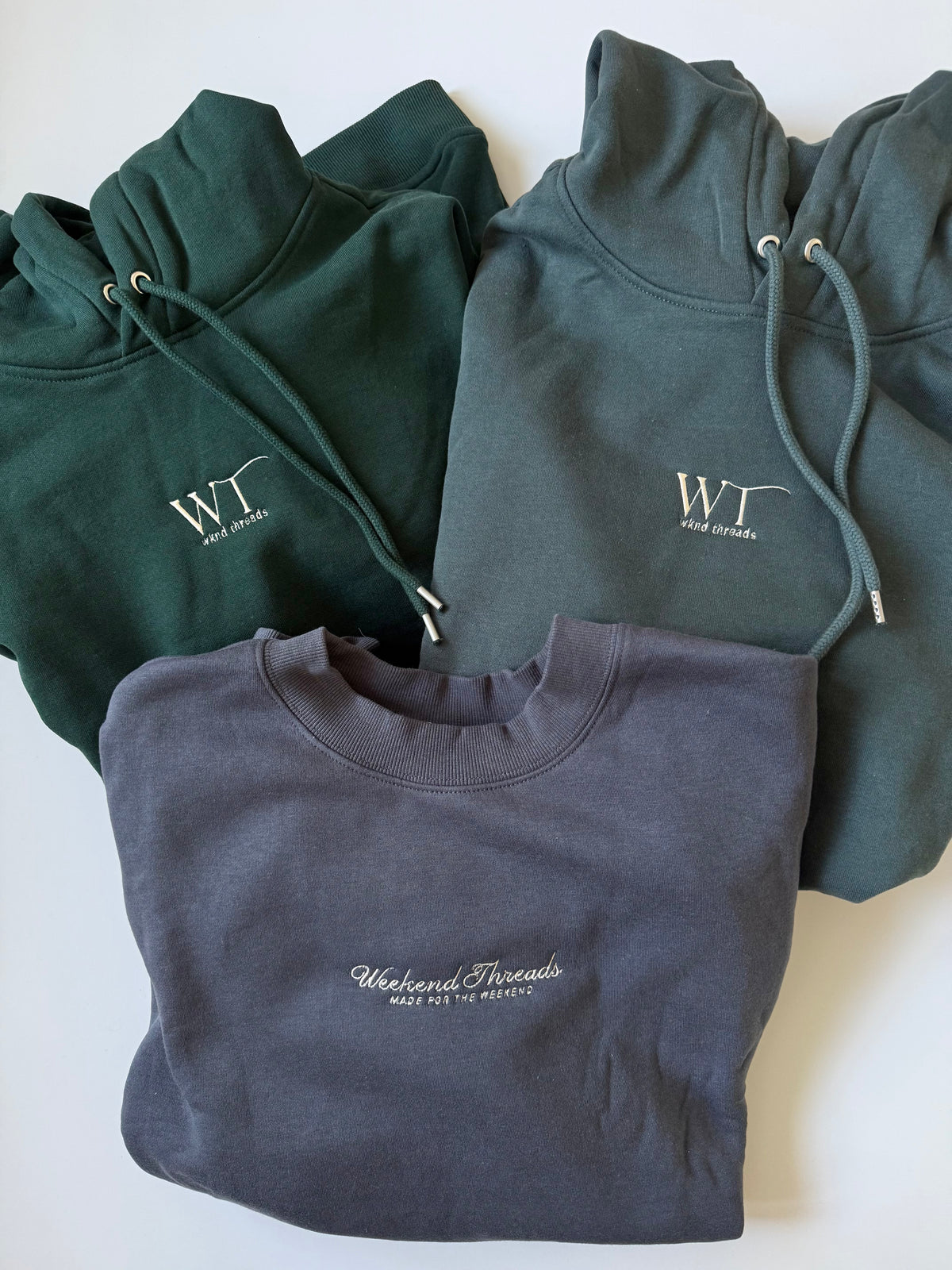 WT wknd threads Hoodie