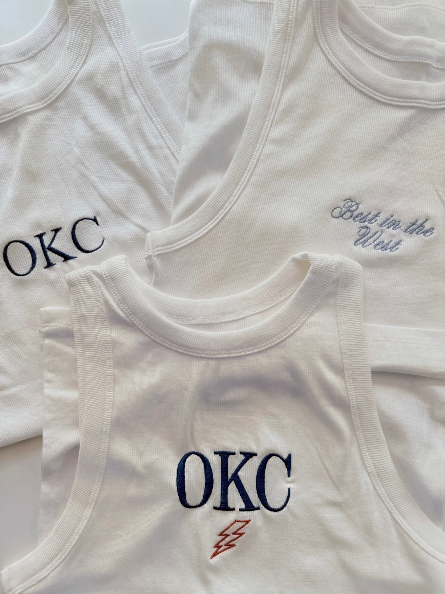 OKC ⚡️ Tank Top