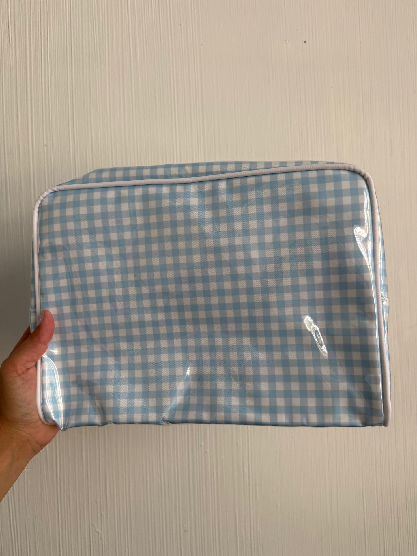 Large Wipeable Cosmetic Bag