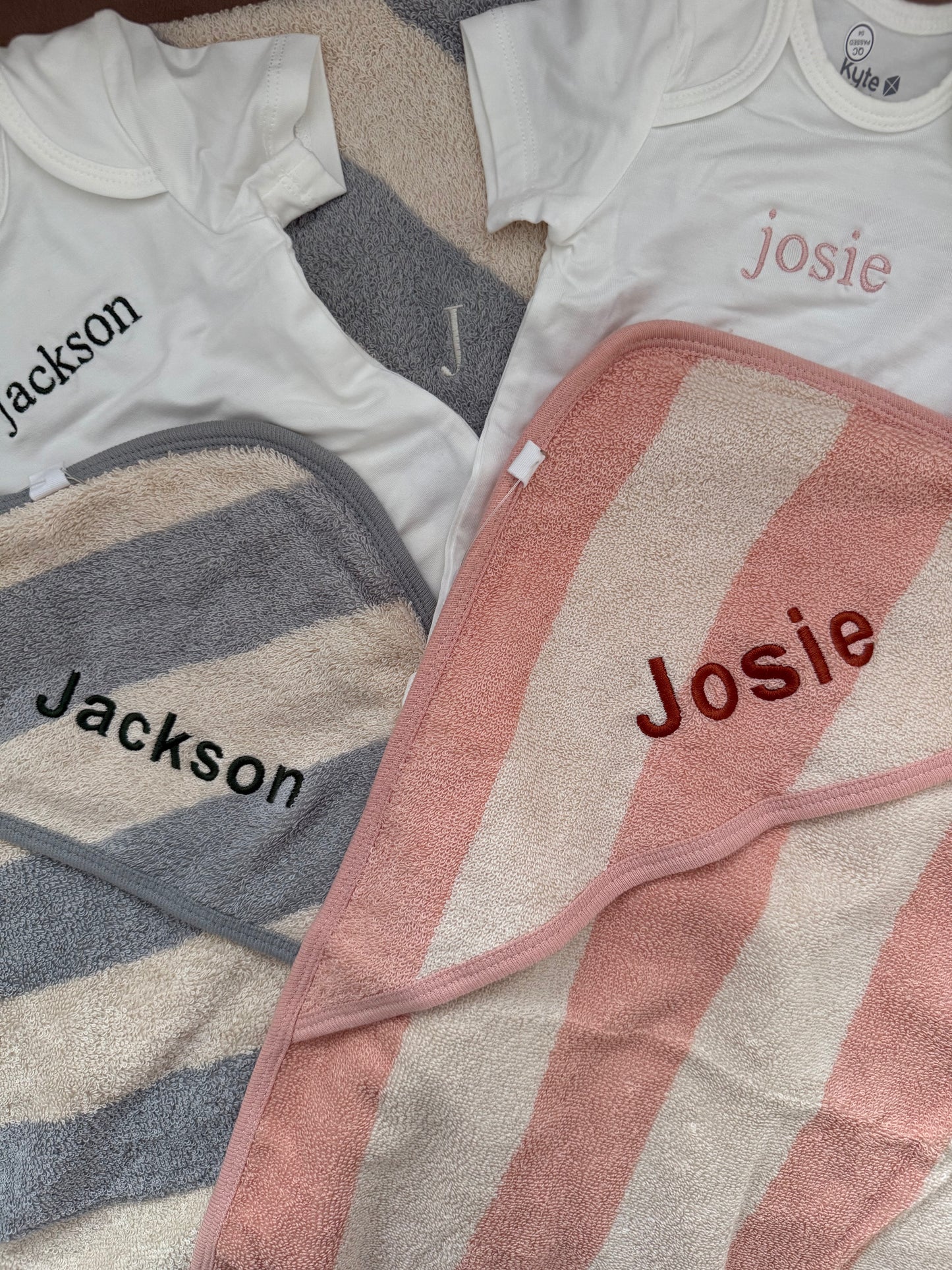 Custom Name Embroidery