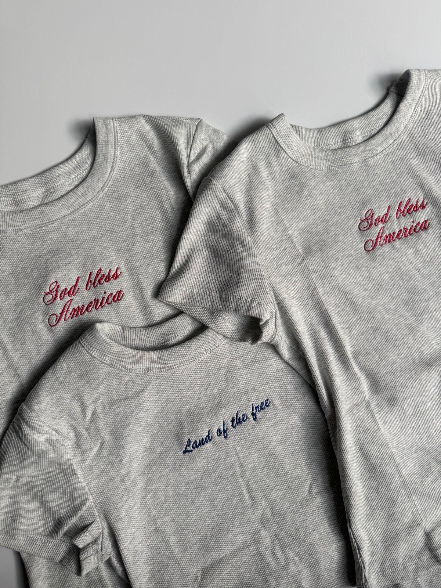 Vintage Baby Tee - Land of the Free
