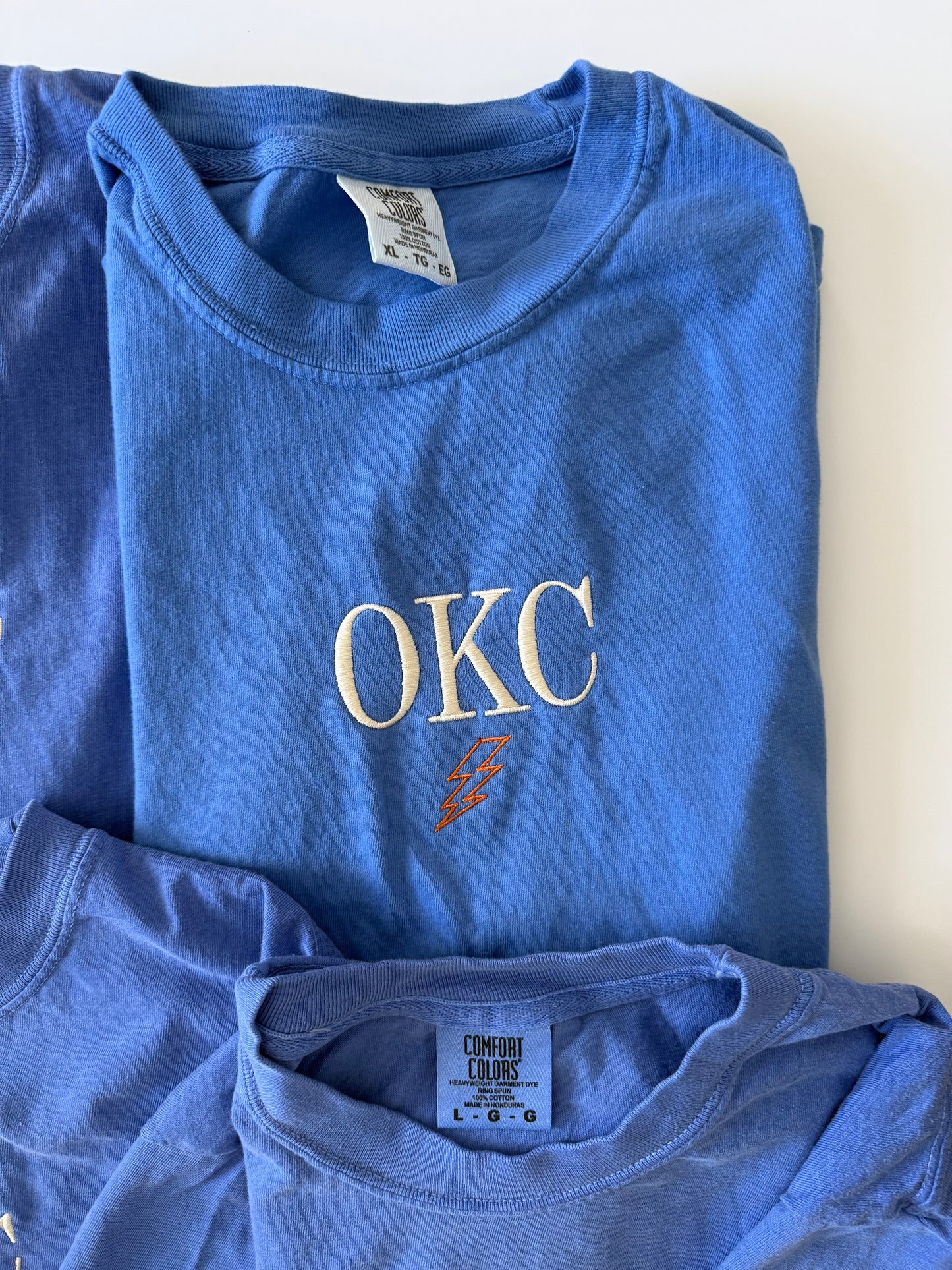 OKC "Lightning" Tee