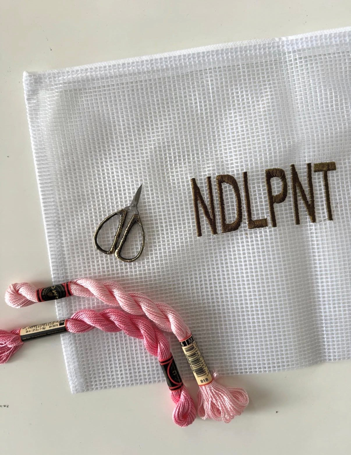 Needlepoint Storage Bag