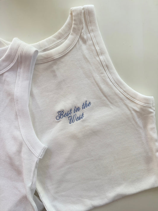 Best in the West Tank Top