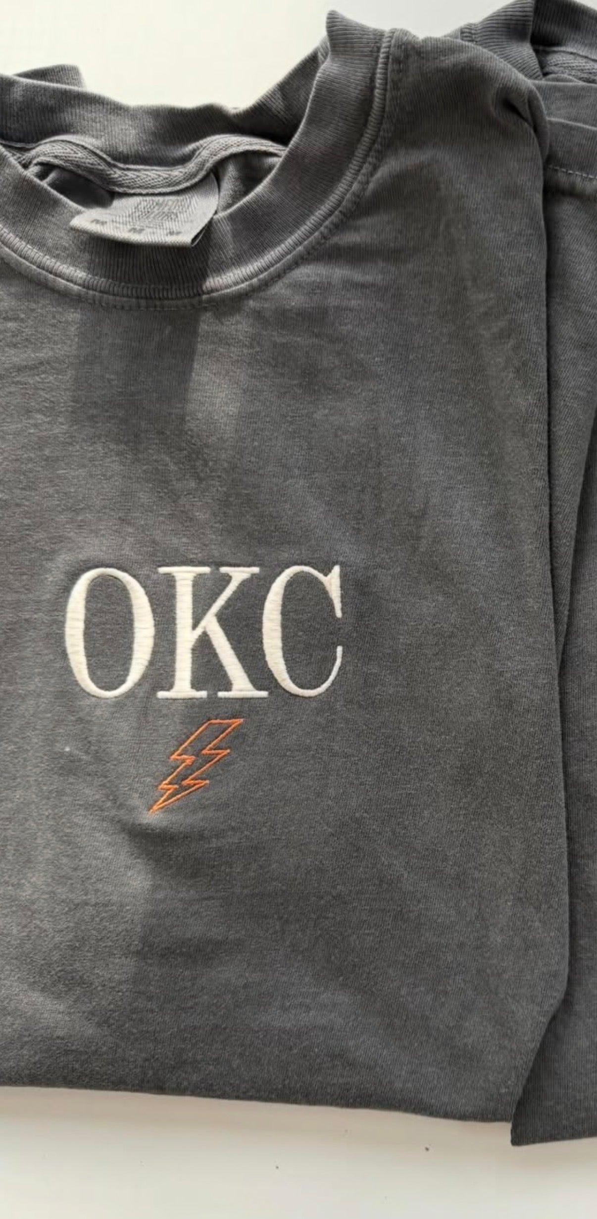 OKC "Lightning" Tee