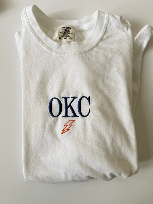 OKC "Lightning" Tee