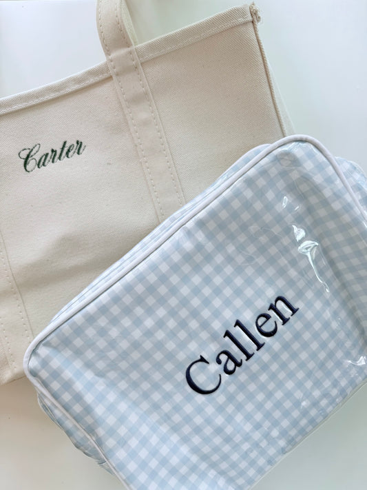 Custom Name Embroidery