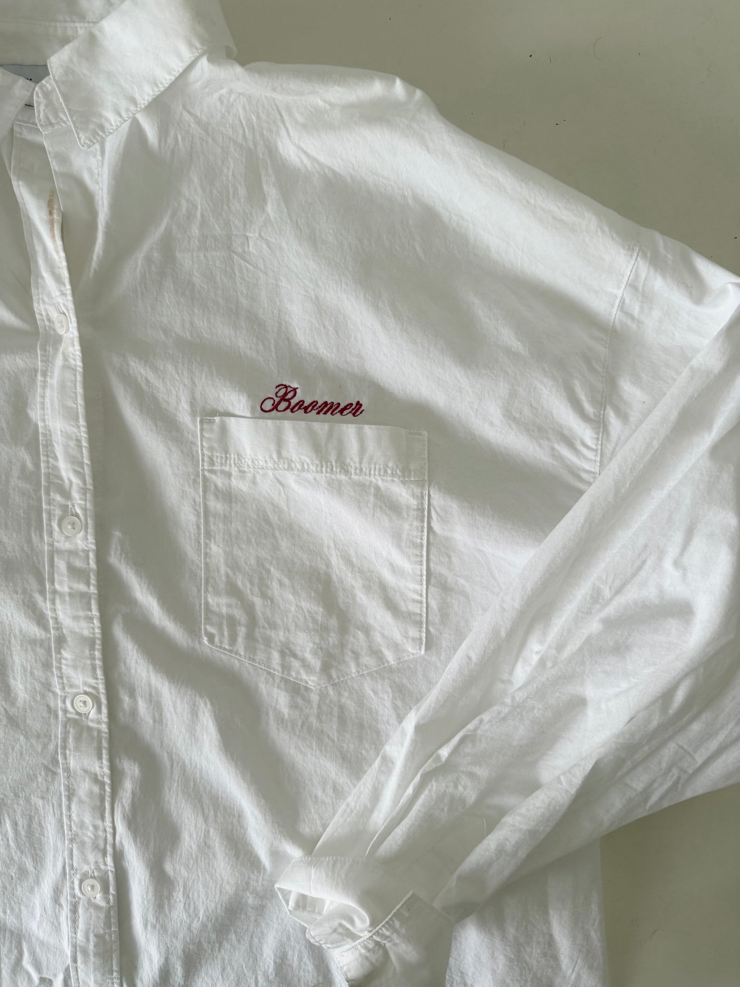 Team Button Down