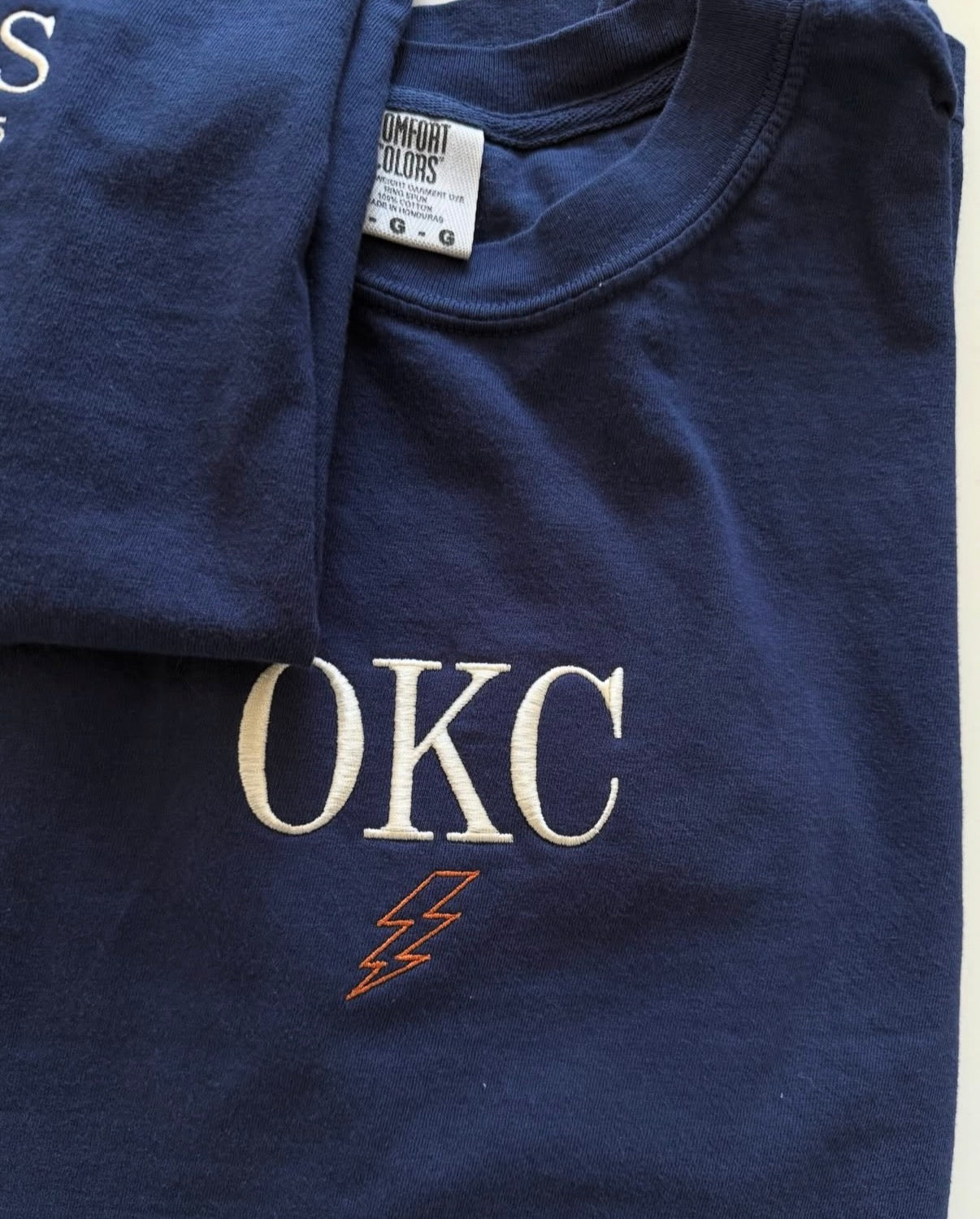 OKC "Lightning" Tee