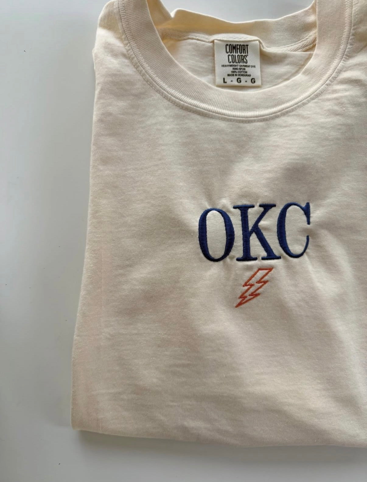 OKC "Lightning" Tee