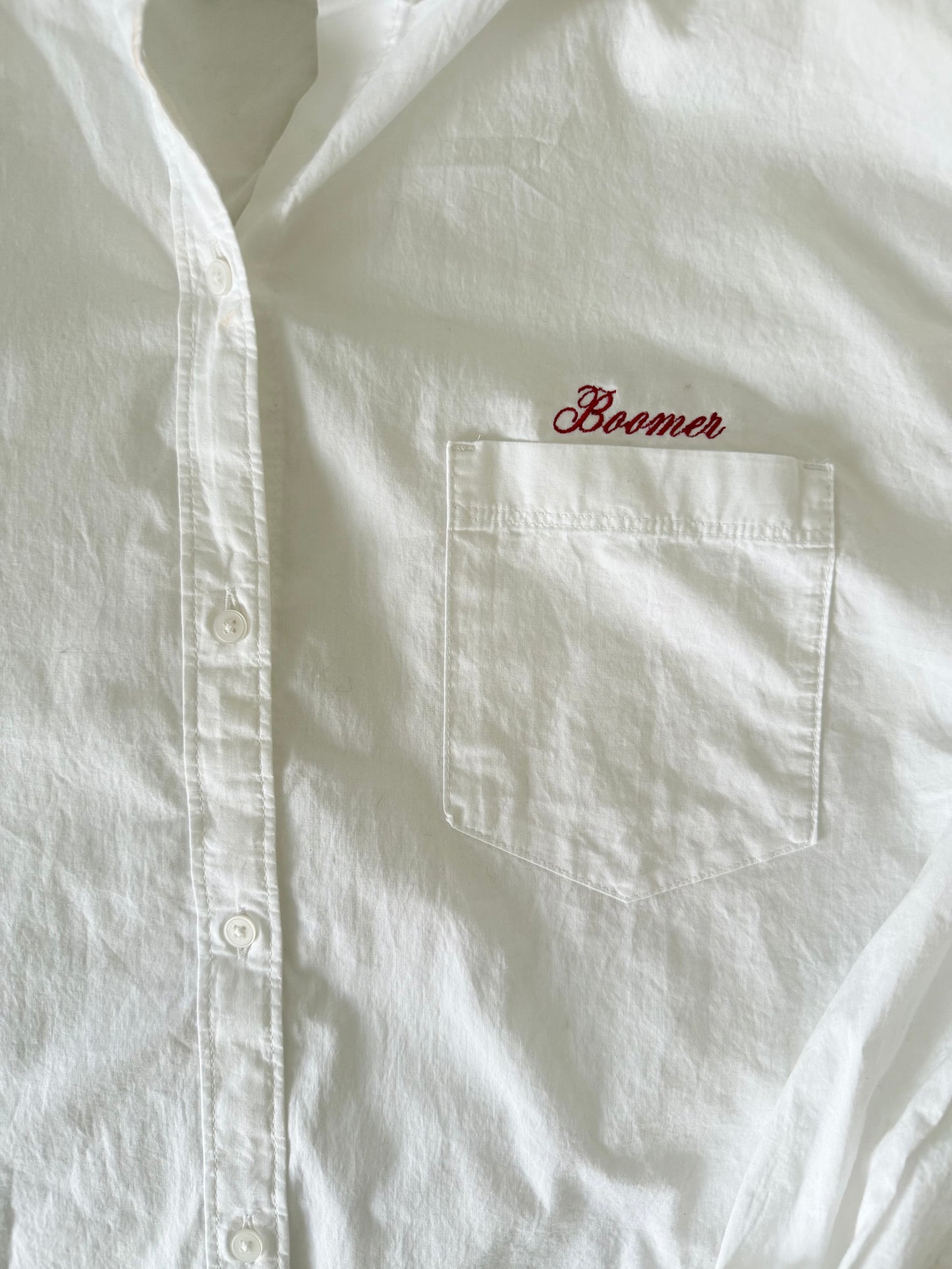 Team Button Down