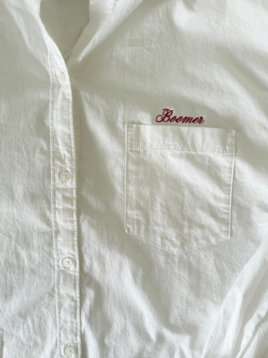 Team Button Down