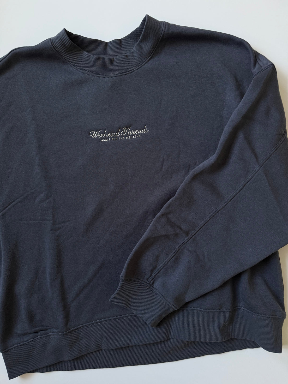 WT Made for the Weekend Crewneck