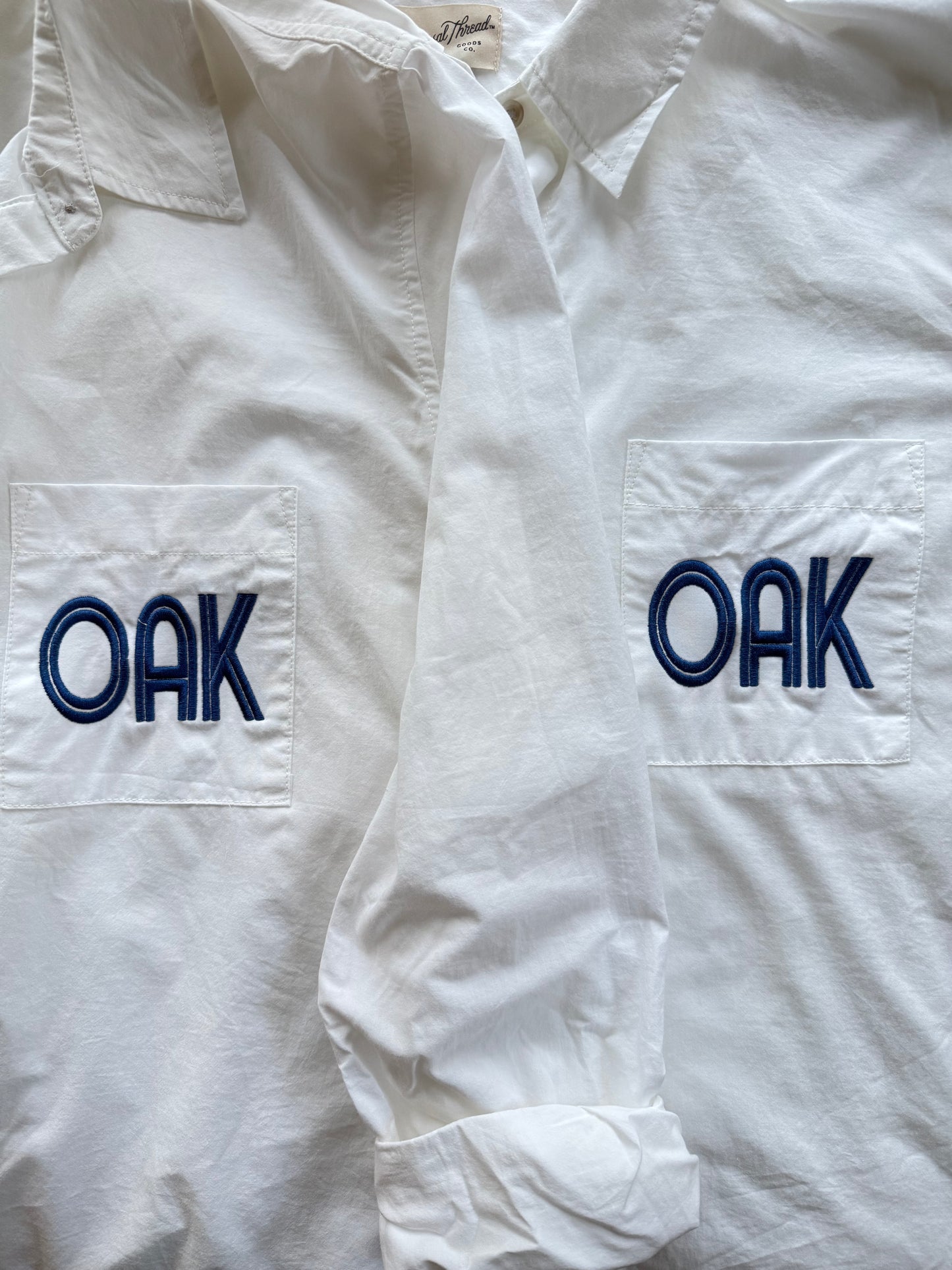 Custom School Spirit Button Up