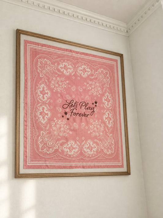 Custom Bandana Sign