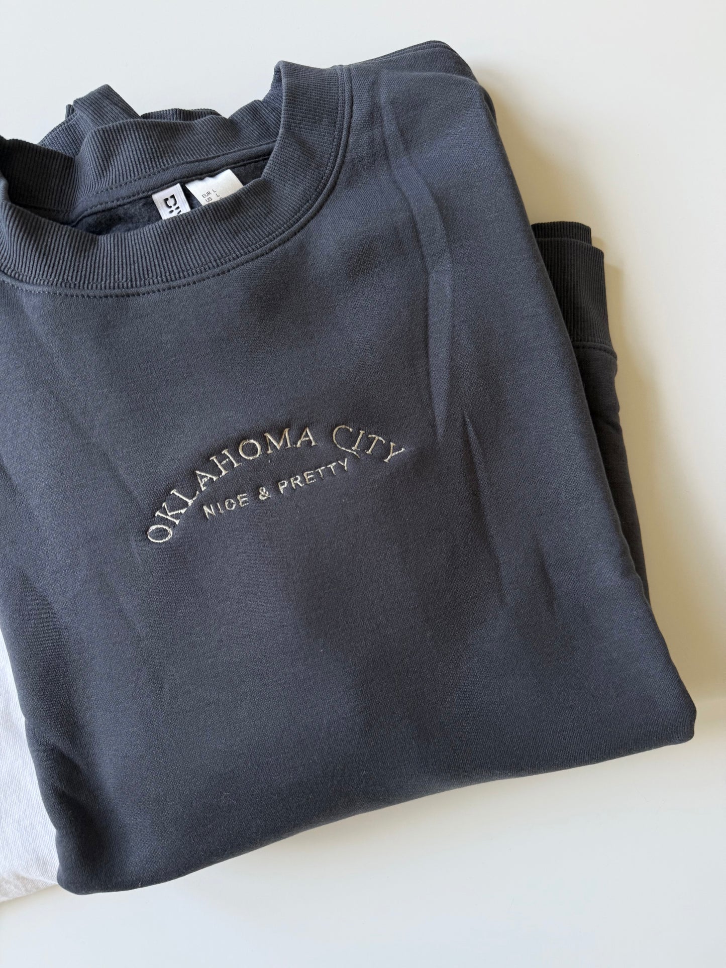 OKC Nice & Pretty Crewneck