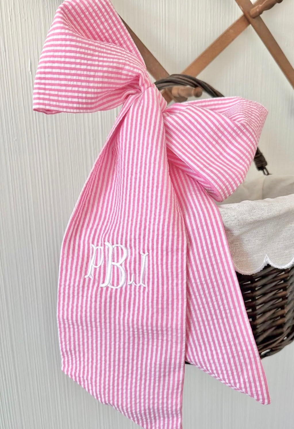 Easter Bow Sash