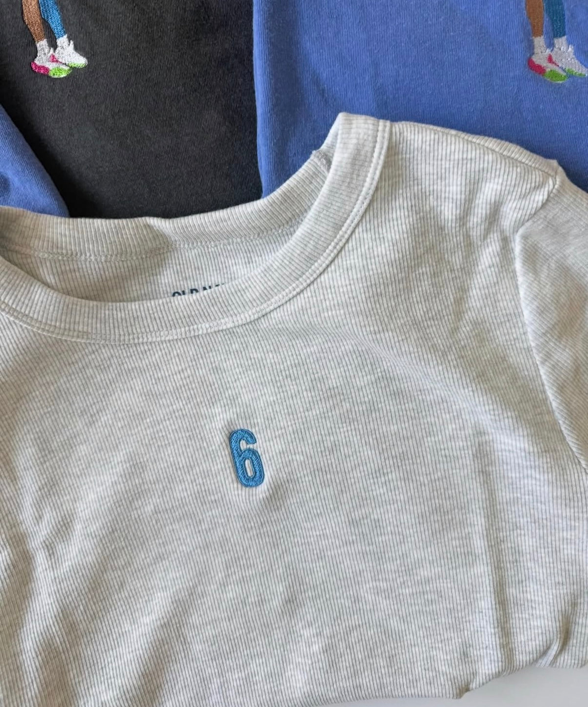 Number Baby Tee