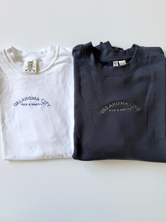 OKC Nice & Pretty Crewneck
