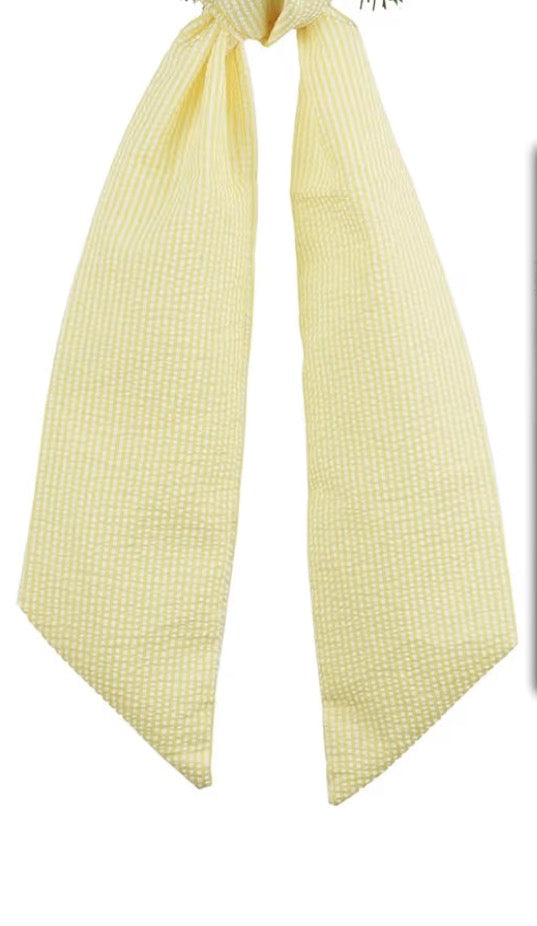 Easter Bow Sash