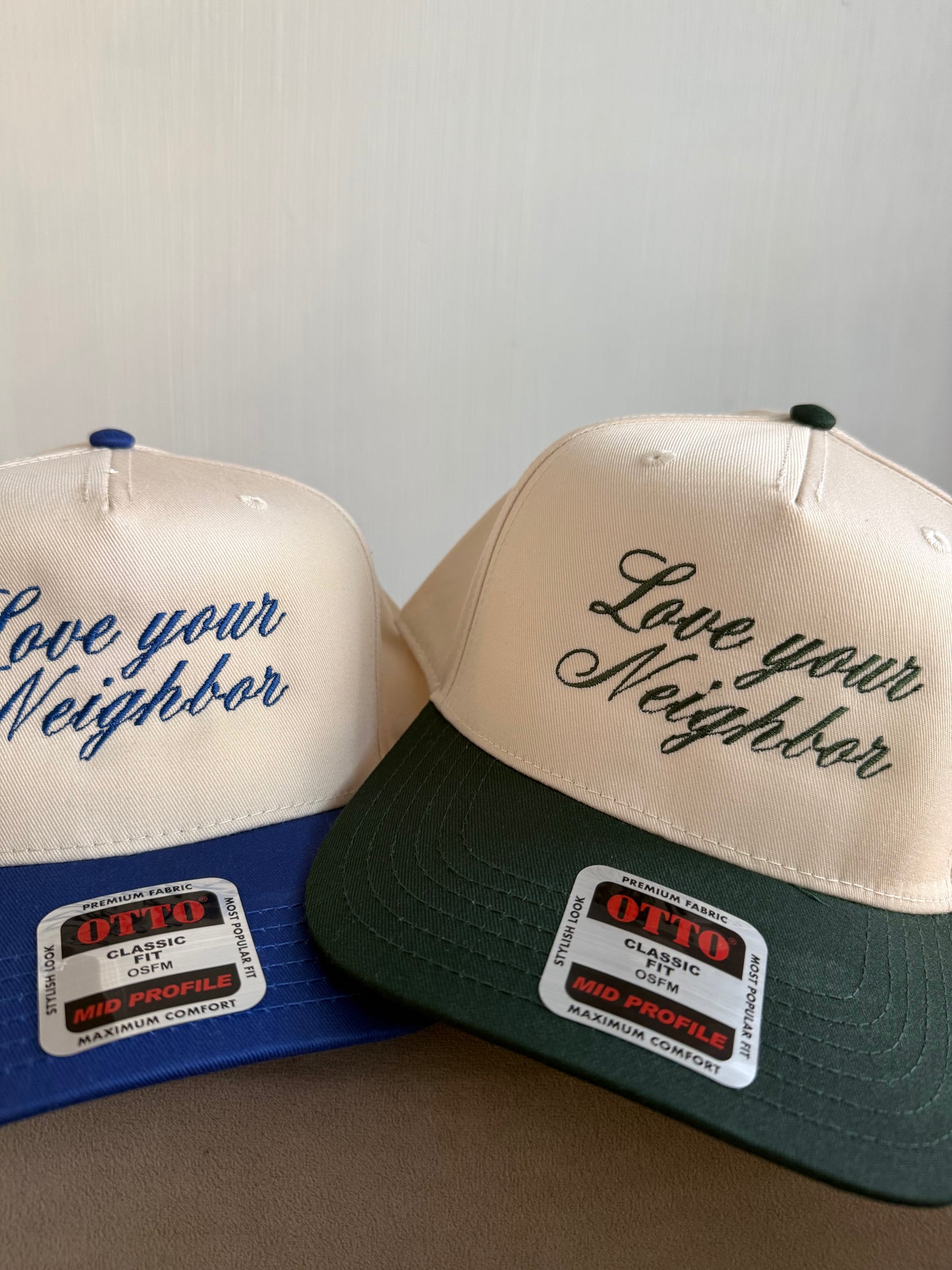 Love Your Neighbor Trucker Hat