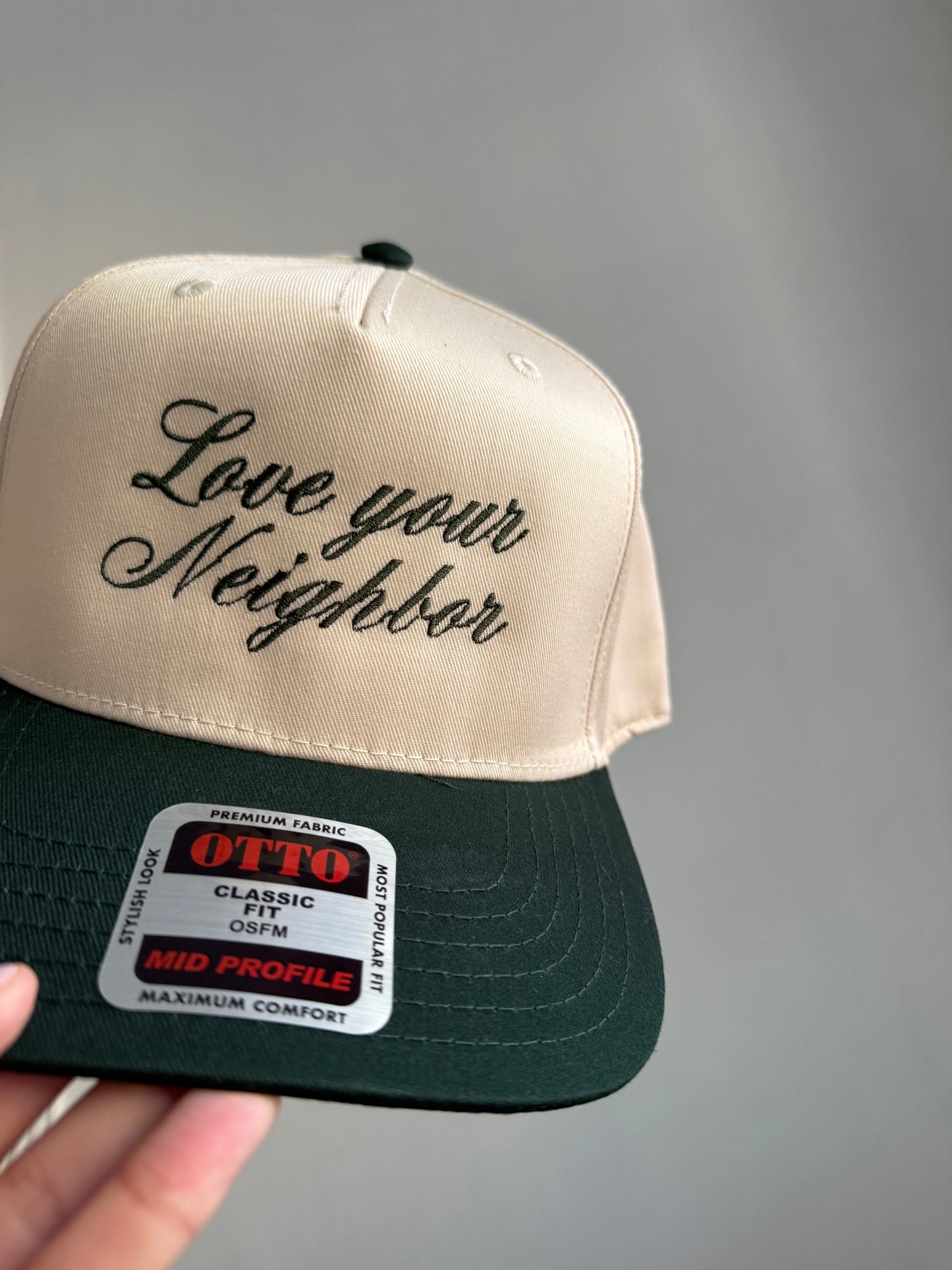 Love Your Neighbor Trucker Hat