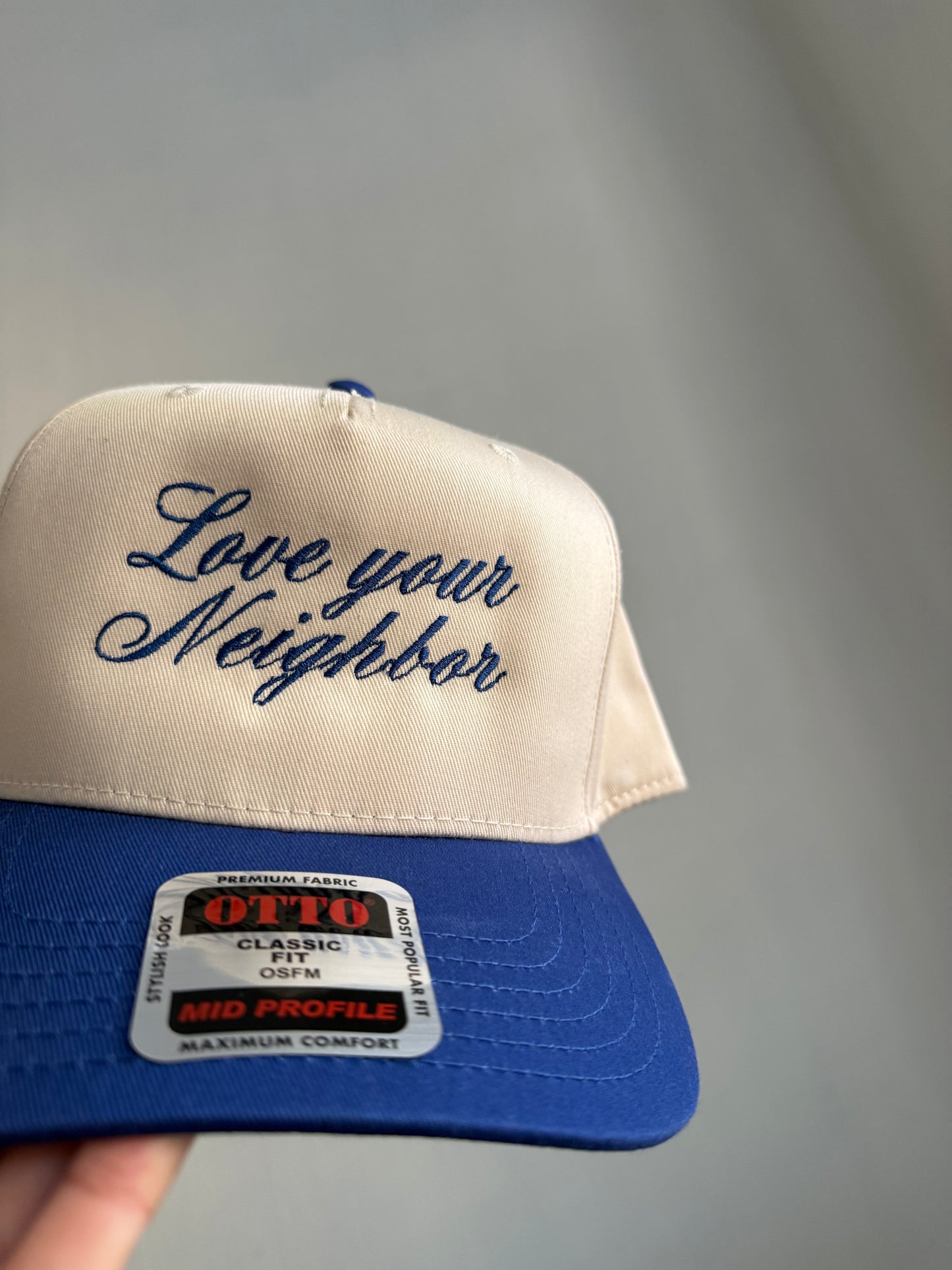 Love Your Neighbor Trucker Hat