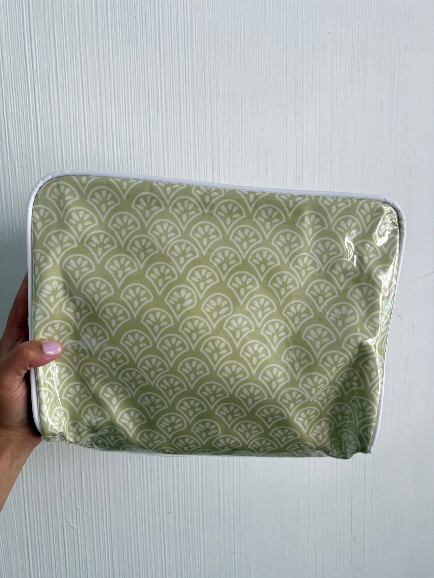 Large Wipeable Cosmetic Bag