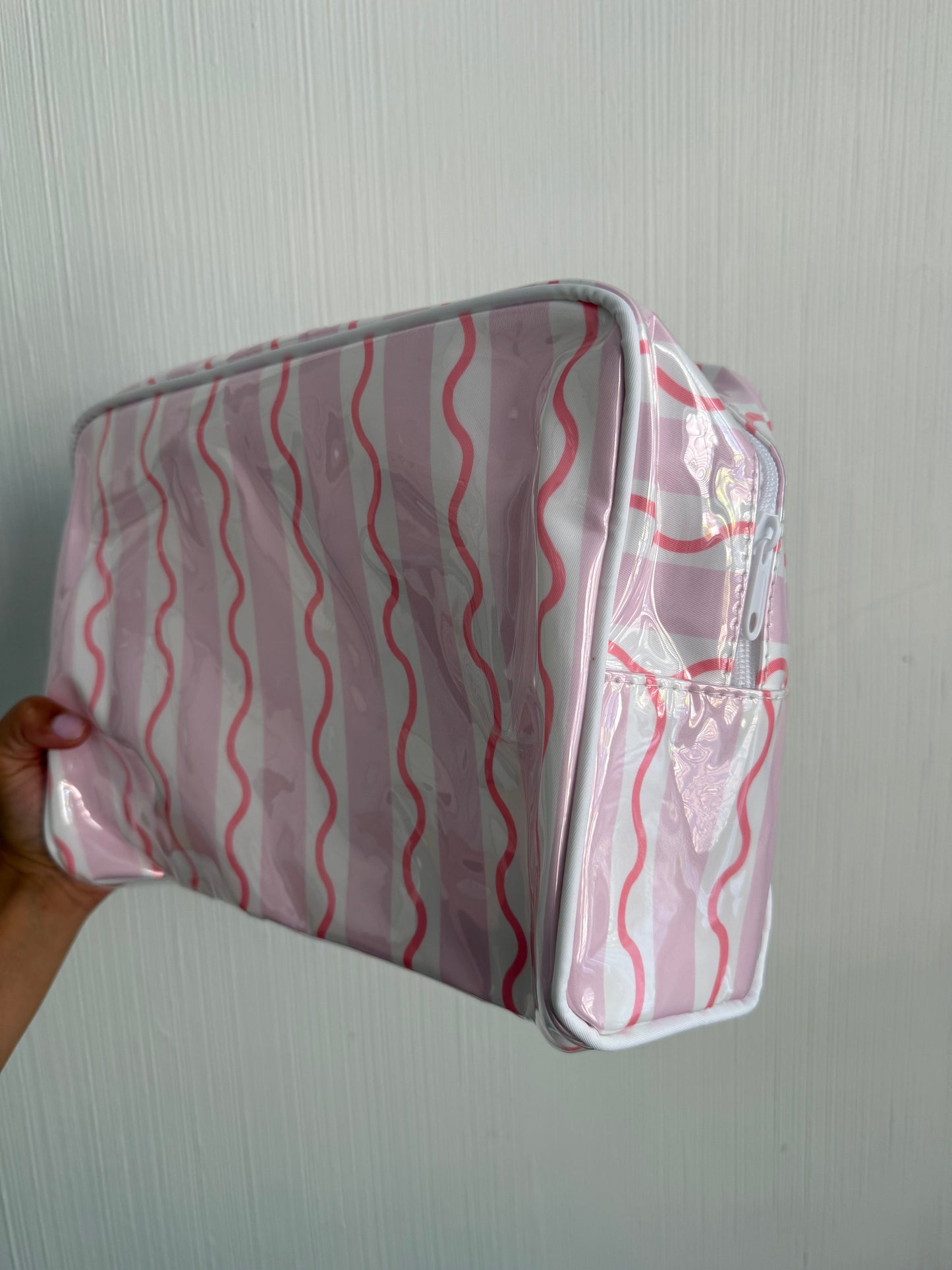 Large Wipeable Cosmetic Bag