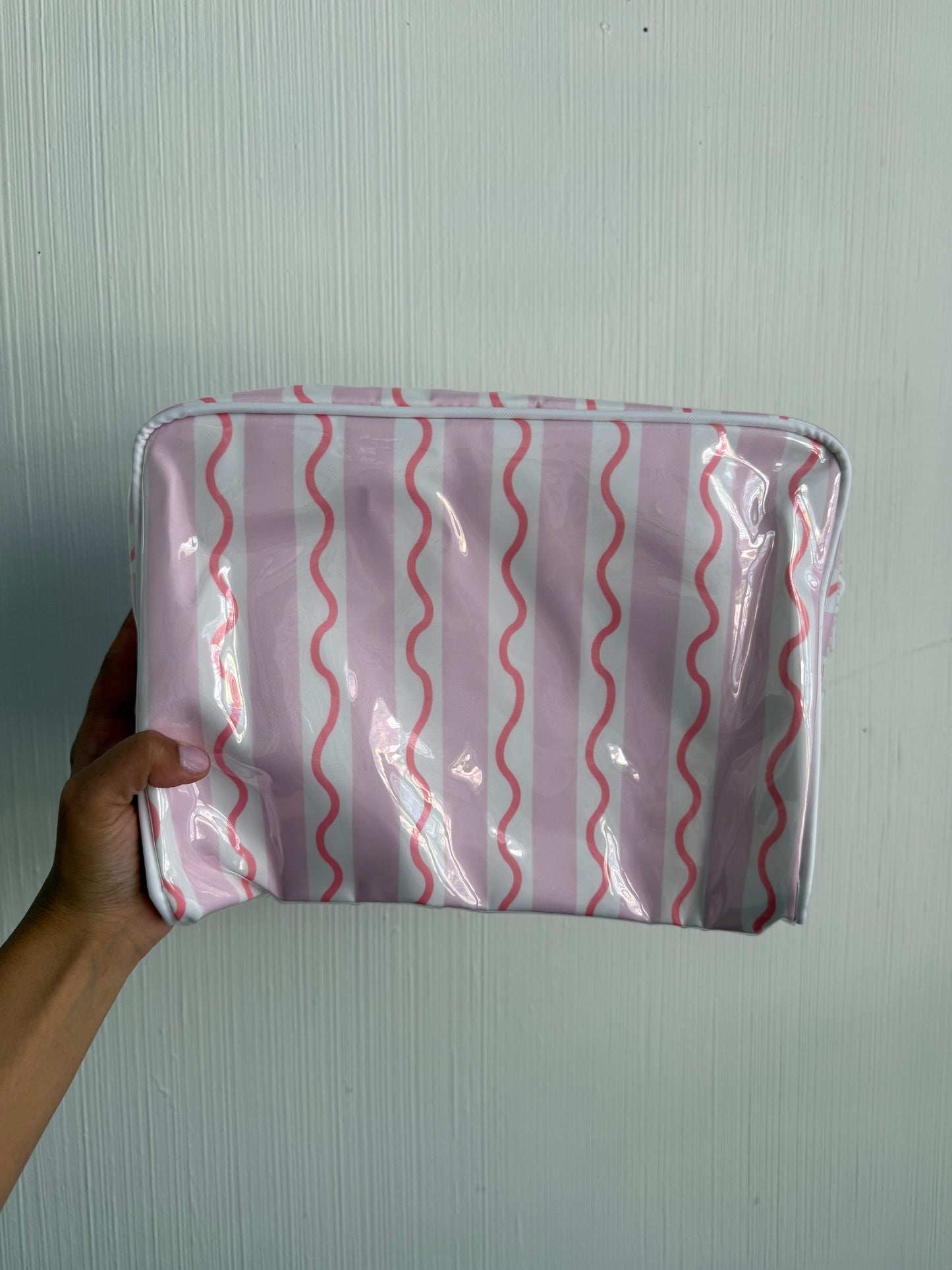 Large Wipeable Cosmetic Bag