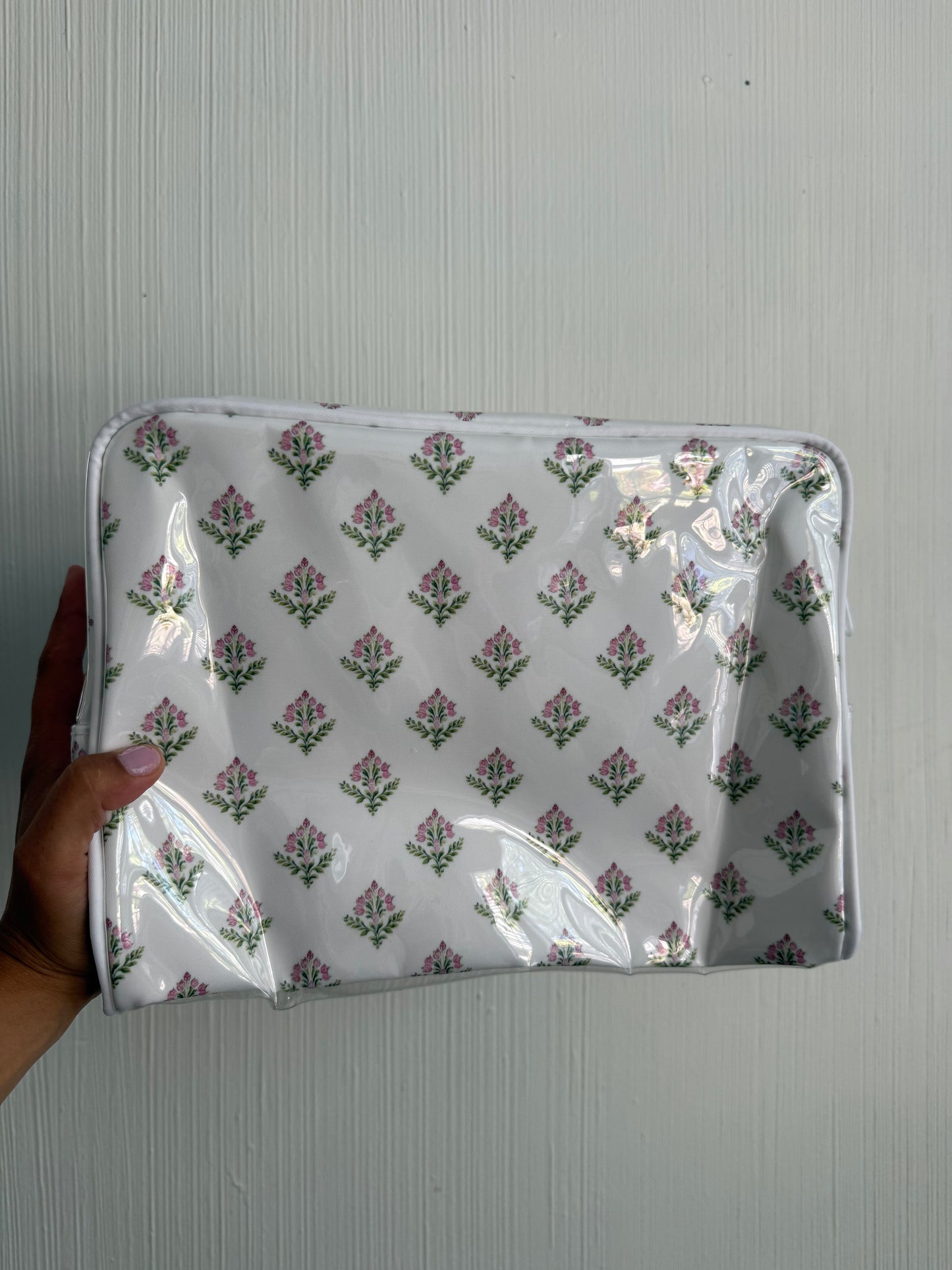 Large Wipeable Cosmetic Bag