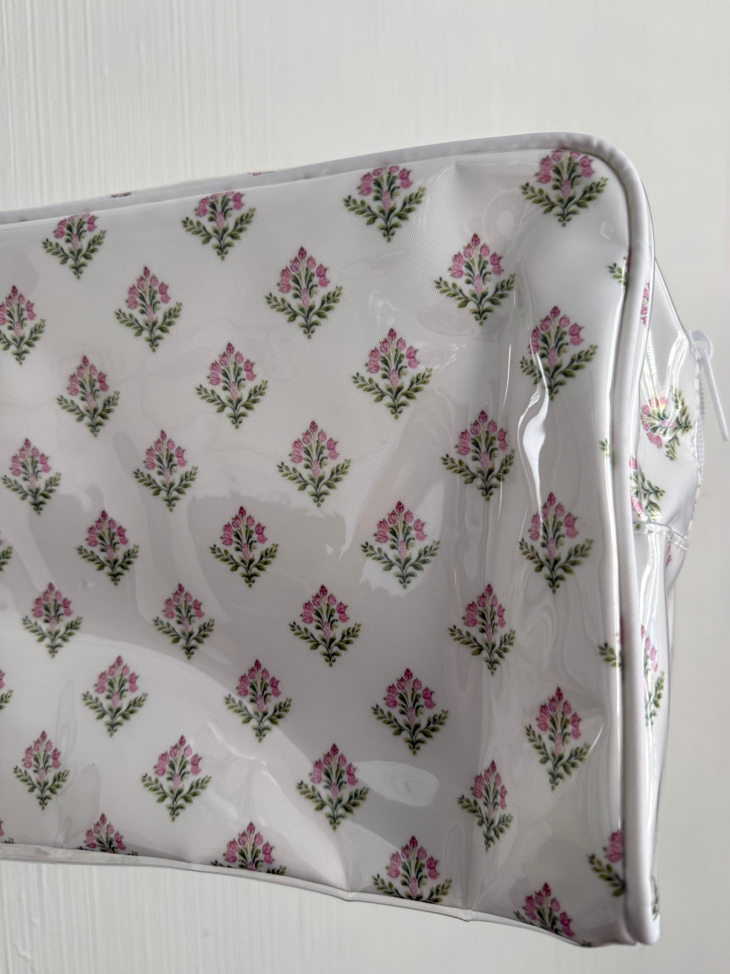 Large Wipeable Cosmetic Bag