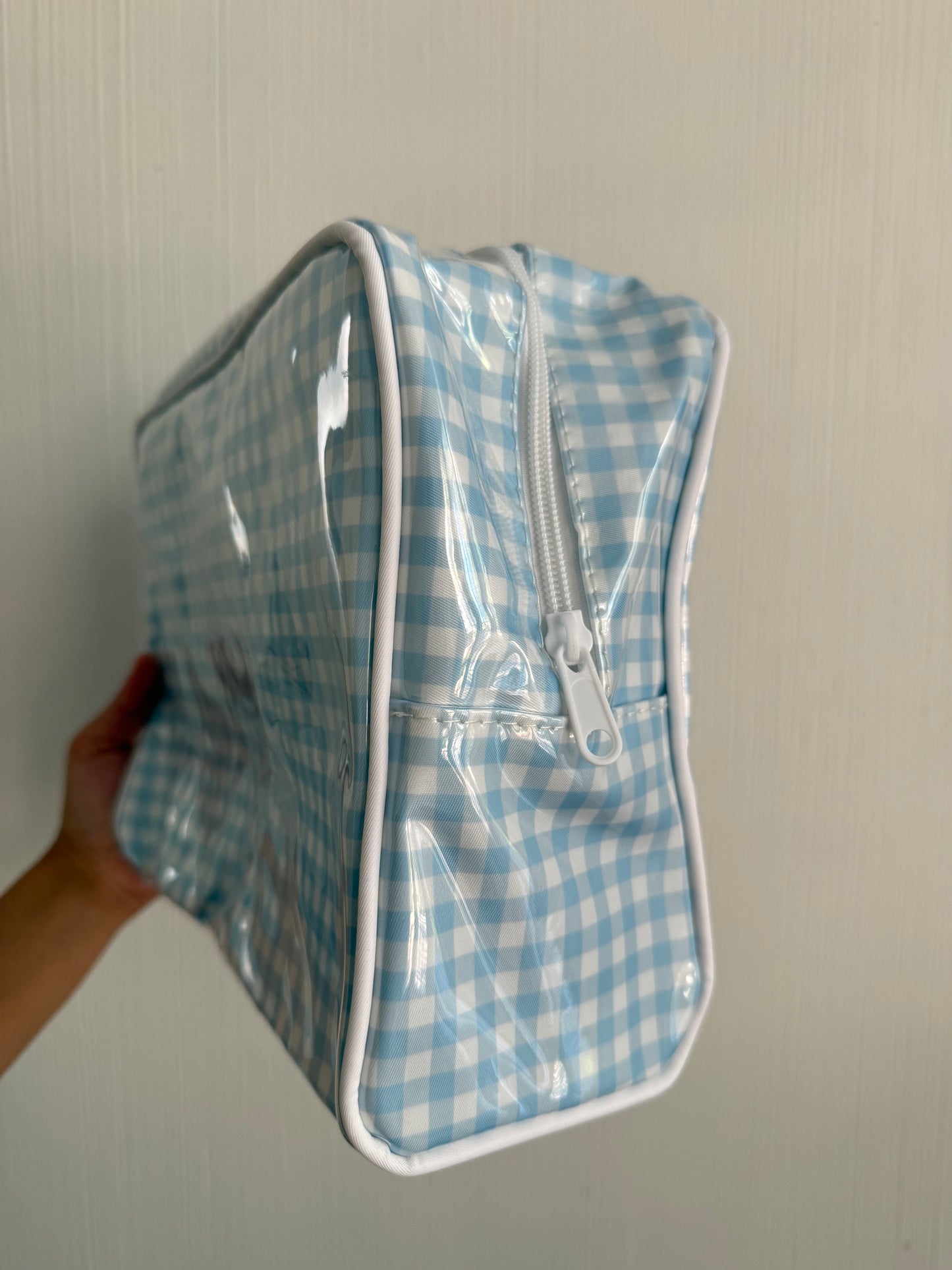 Large Wipeable Cosmetic Bag