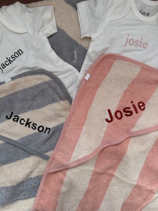 Custom Name Embroidery
