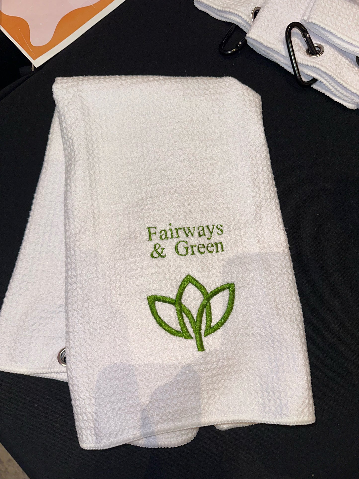 Custom Golf Towel