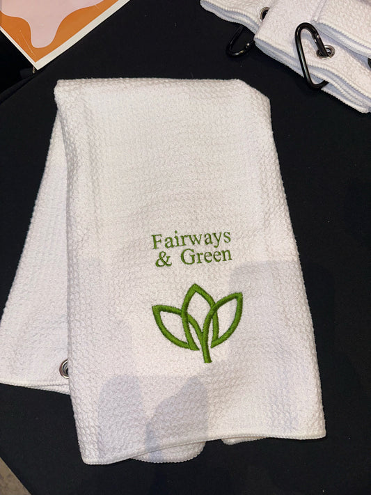 Custom Golf Towel