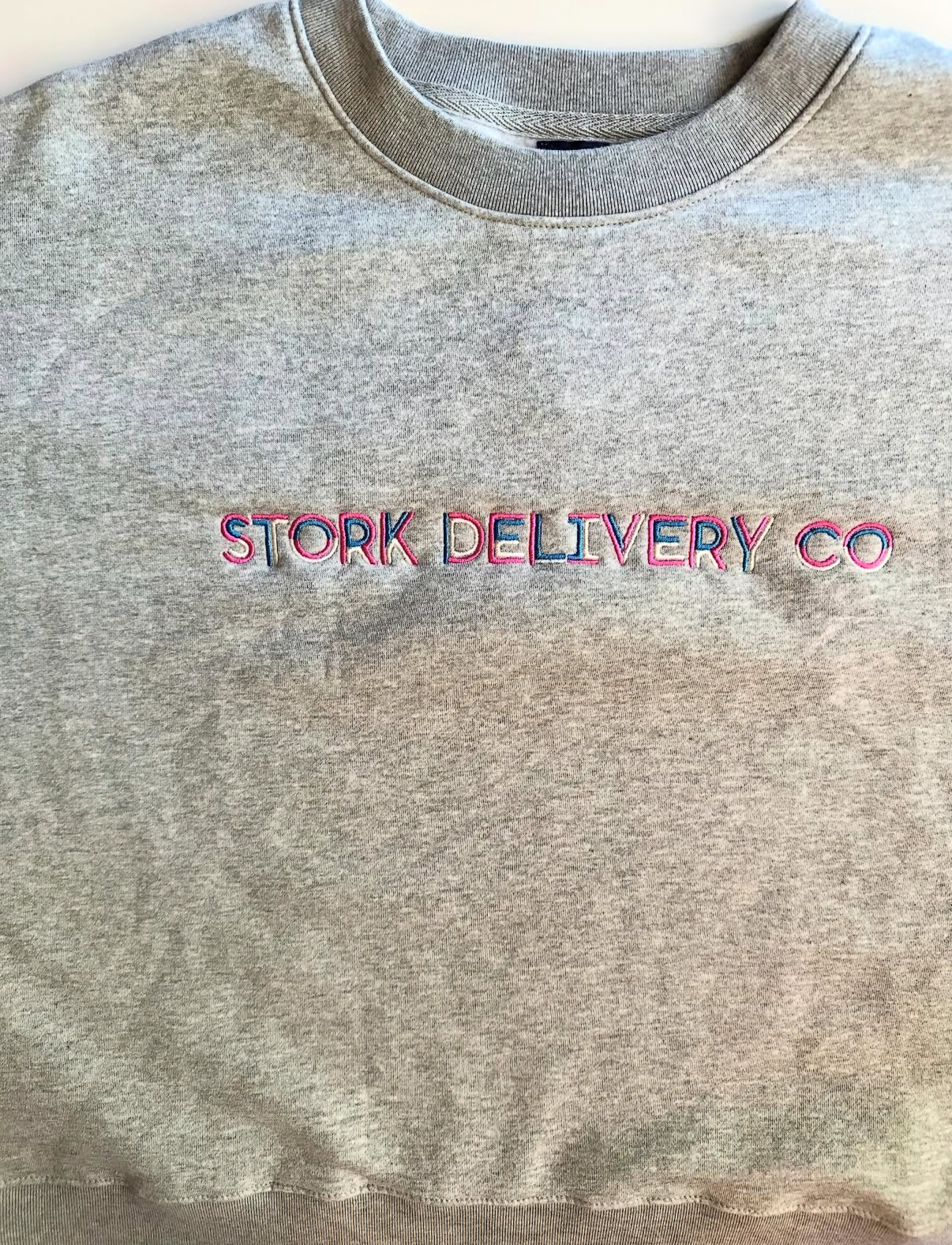 Stork Deliver Co. Crewneck