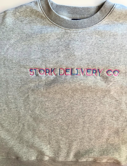 Stork Deliver Co. Crewneck