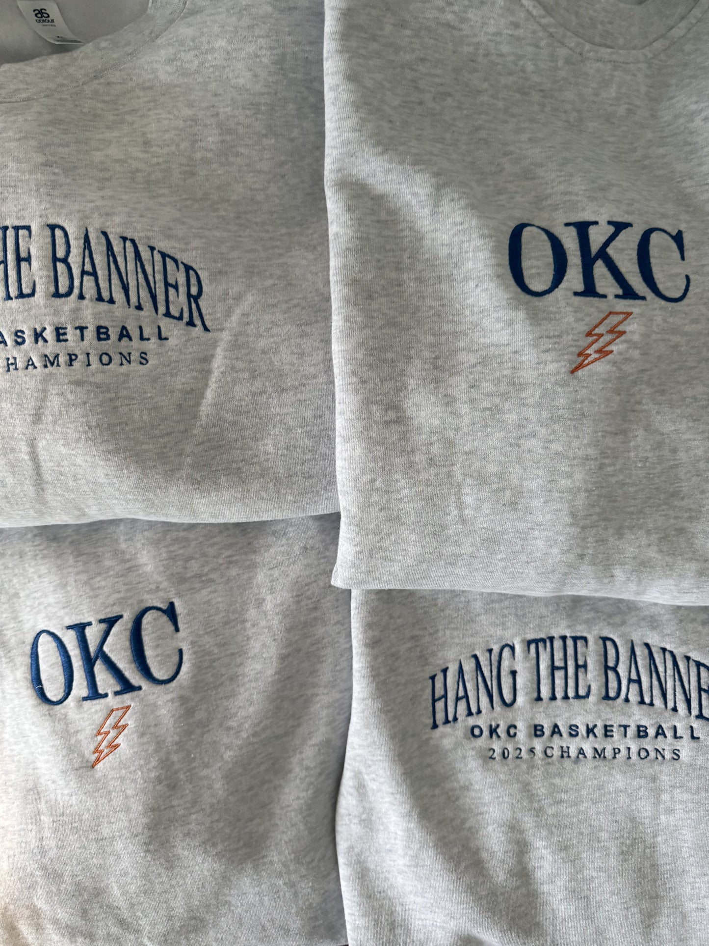 OKC Lightning Hoodie & Crewneck