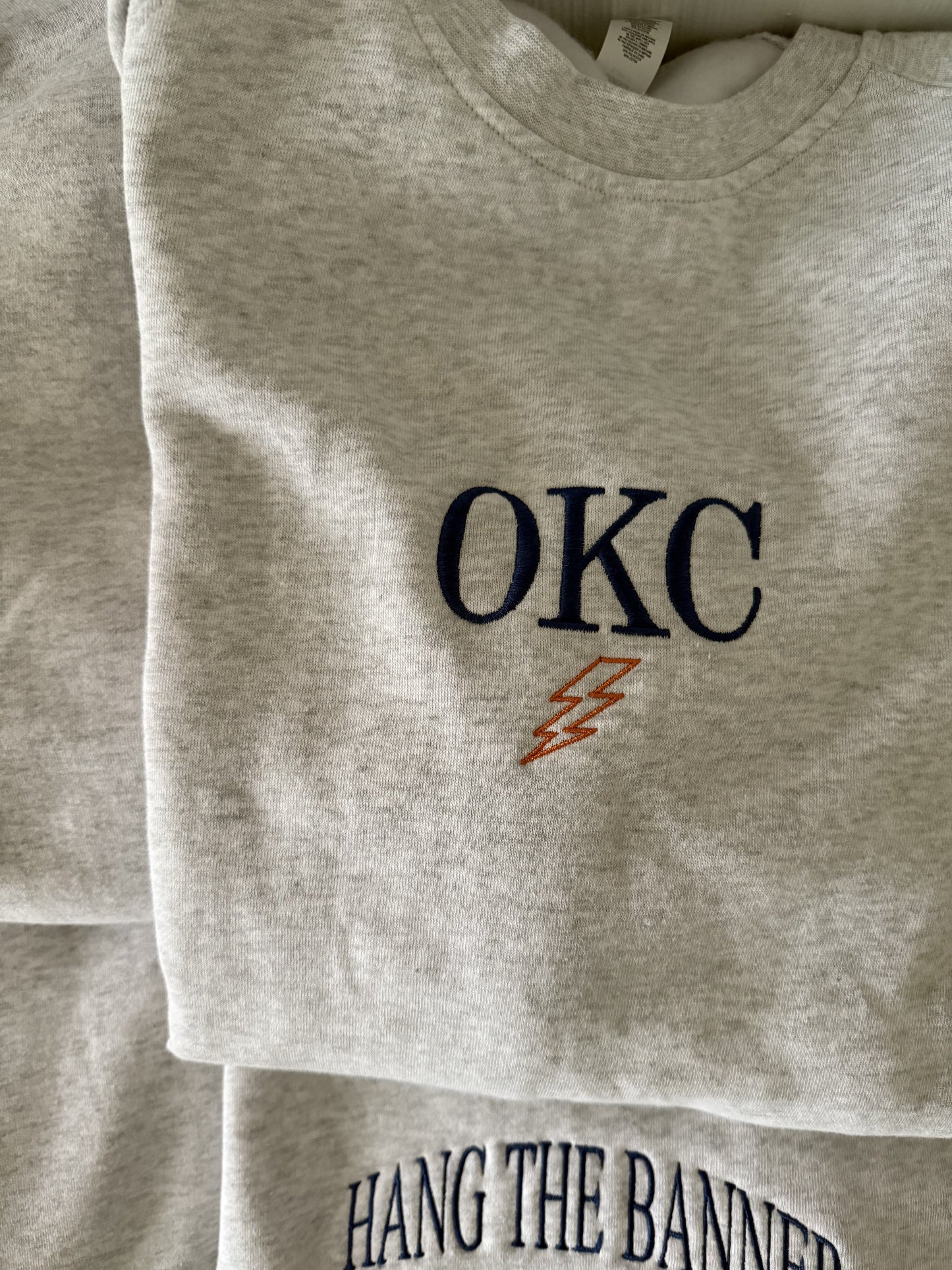 OKC Lightning Hoodie & Crewneck