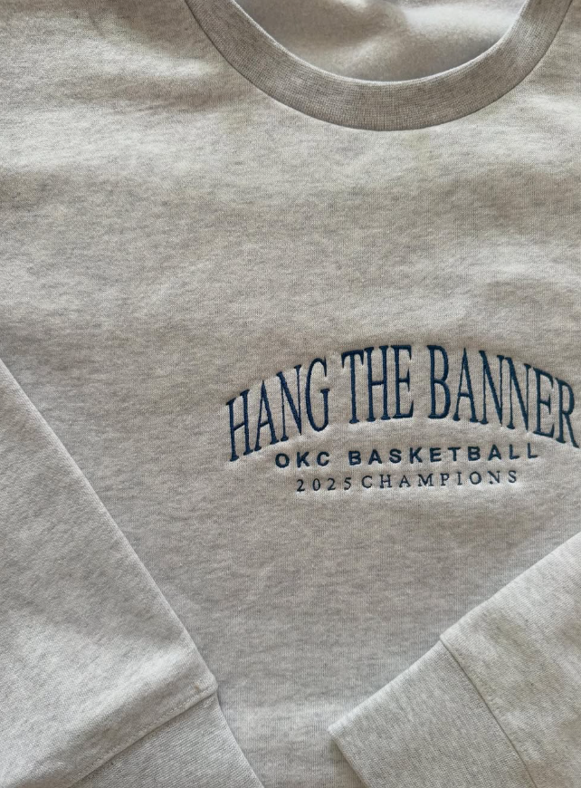 Hang the Banner Sweater