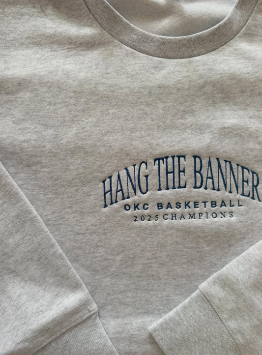 Hang the Banner Sweater