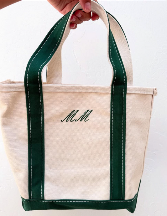 Custom LL Bean Tote Bag