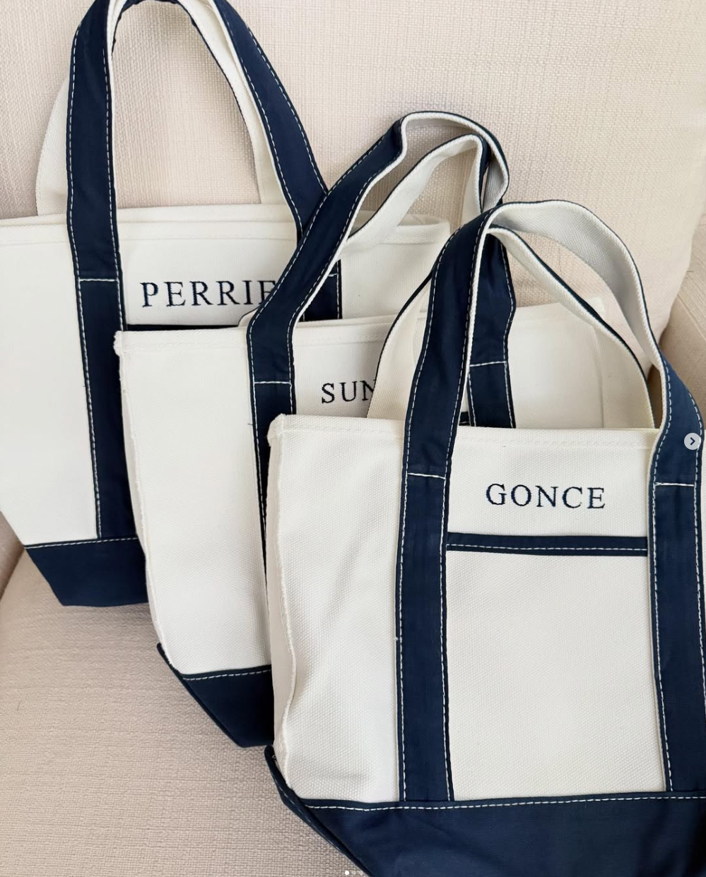 Custom LL Bean Tote Bag