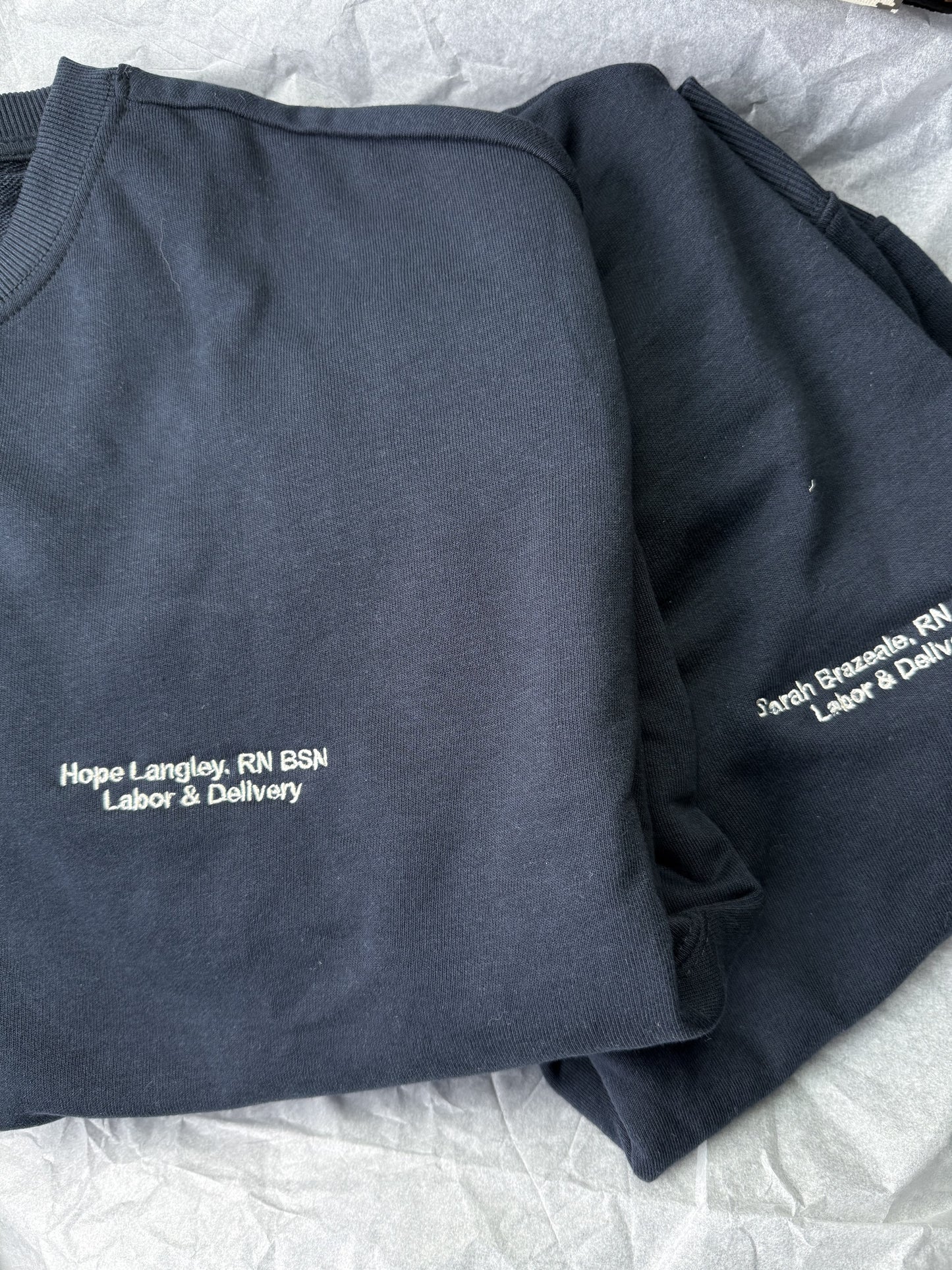 Nursing Credentials Sweatshirt