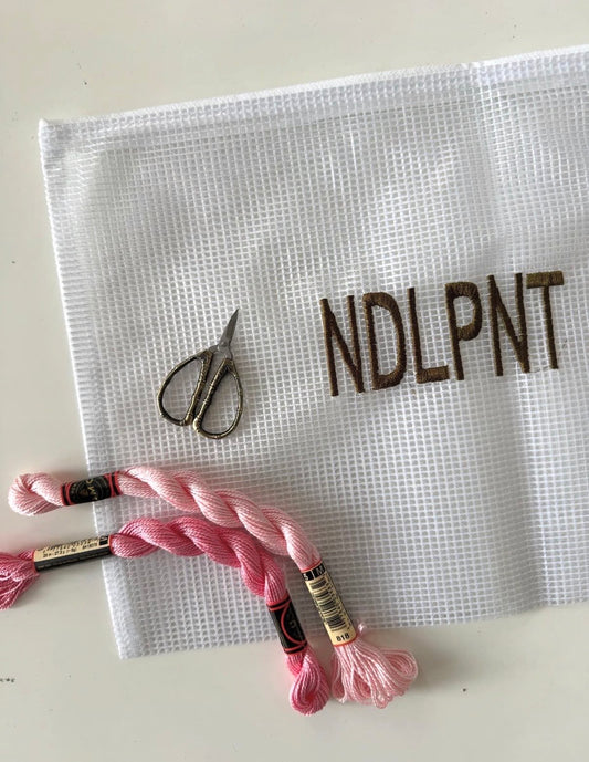 Needlepoint Storage Bag