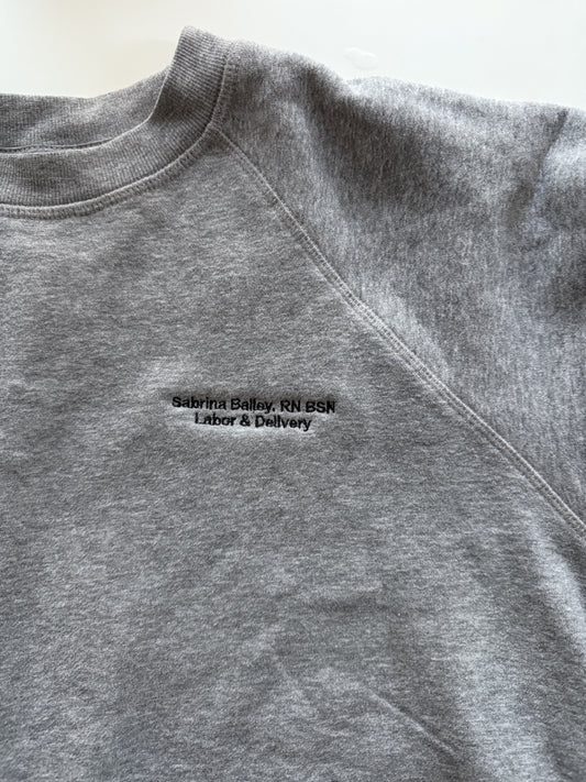 Nursing Credentials Sweatshirt